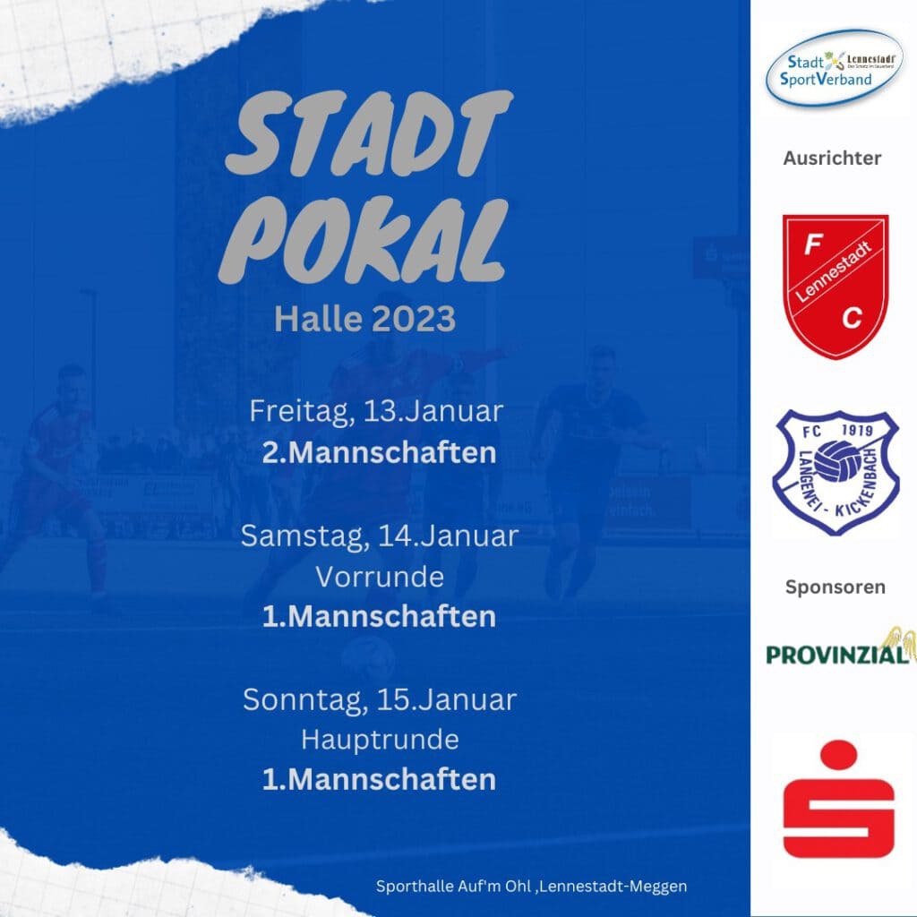 plakat hallenstadtpokal 2023