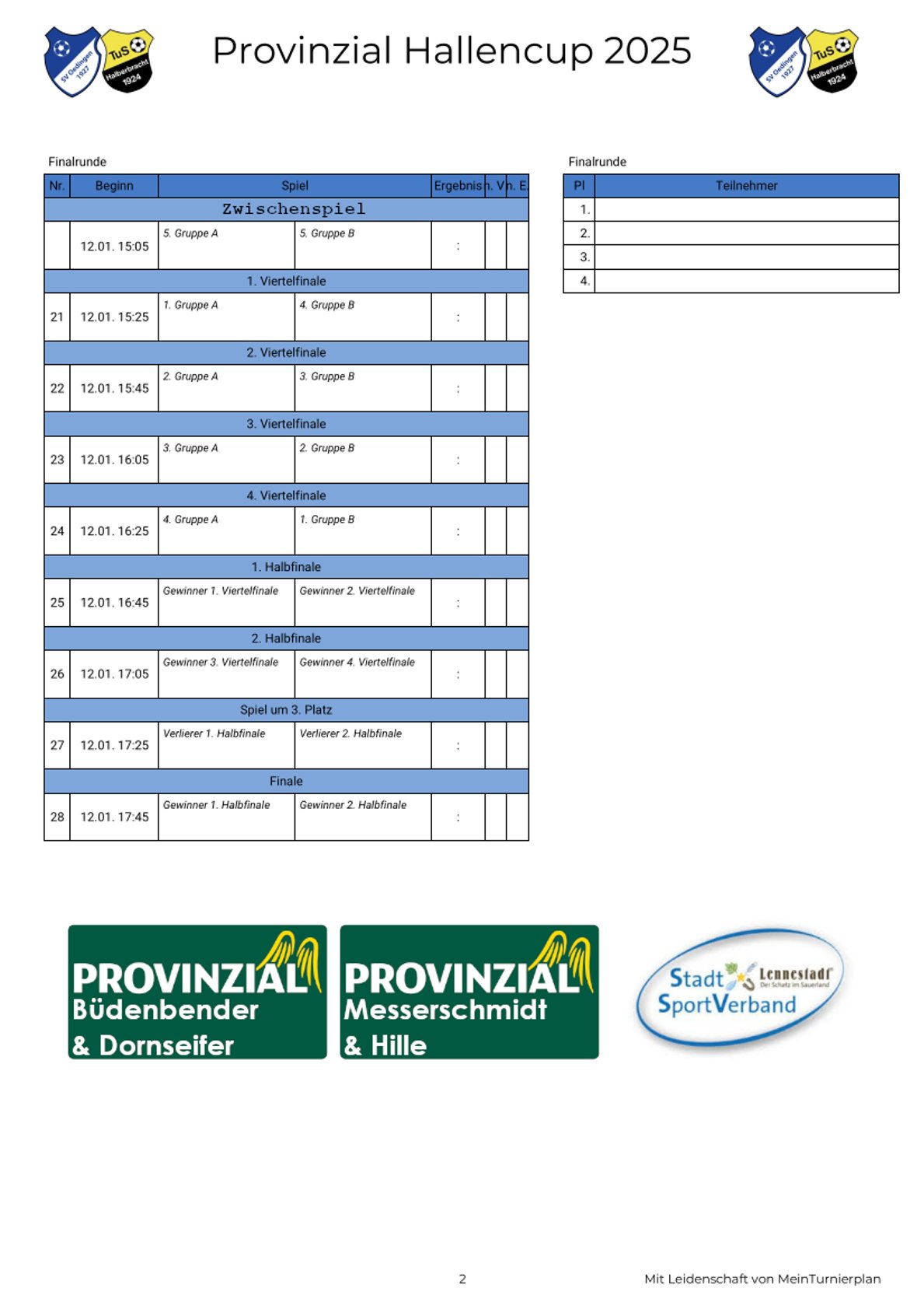 Provinzial Hallencup 2025 02