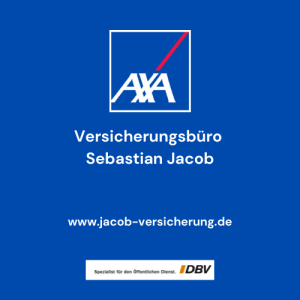 Logo Axa Versicherungsbüro Sebastian Jacob 